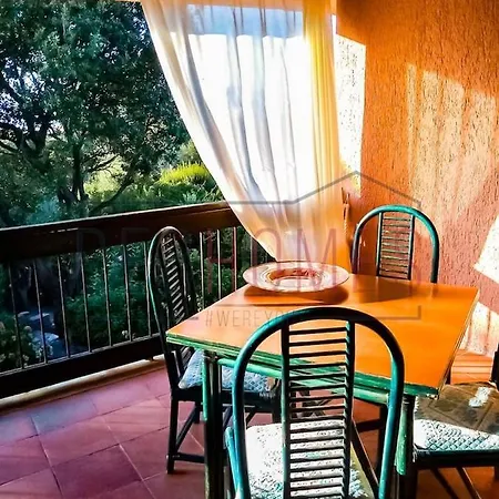 A Vista Mare Sa Poderada Дом отдыха Порто-Ротондо